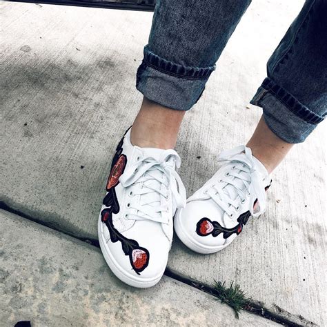 gucci embroidered shoes dupe